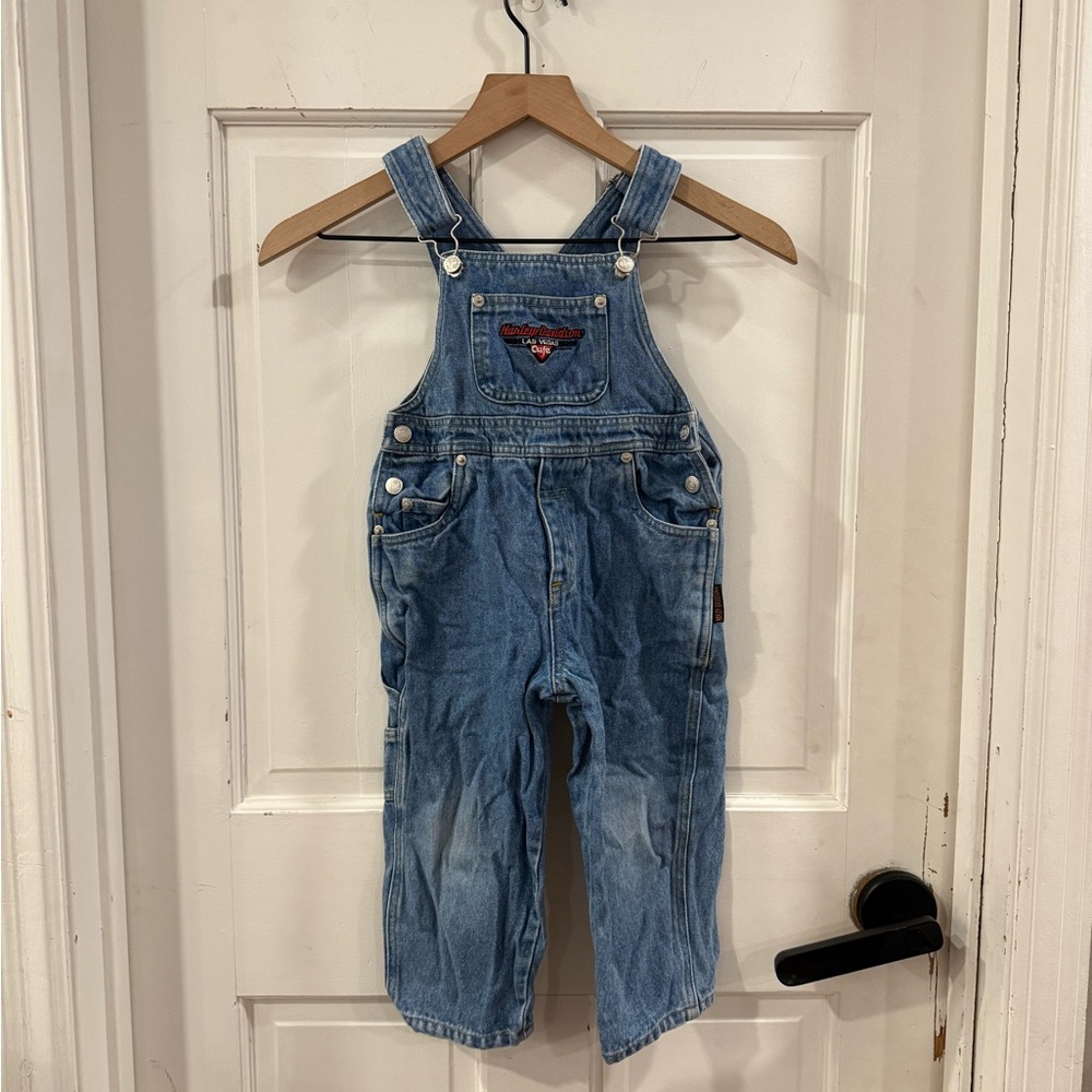 Vintage Harley-Davidson Overalls